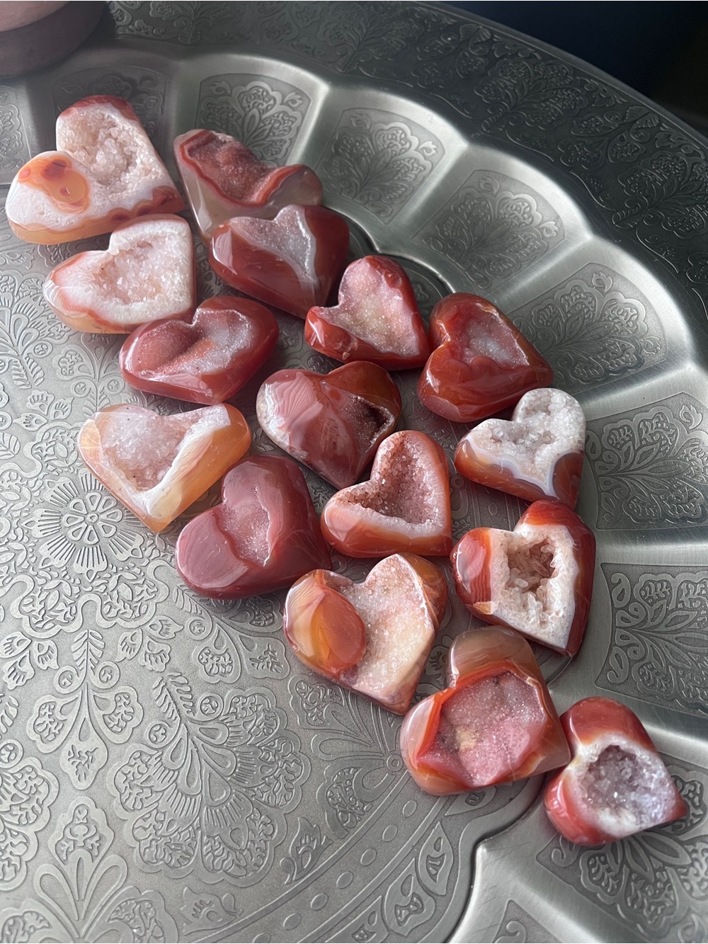 Carnelian heart - Picture 5 of 10